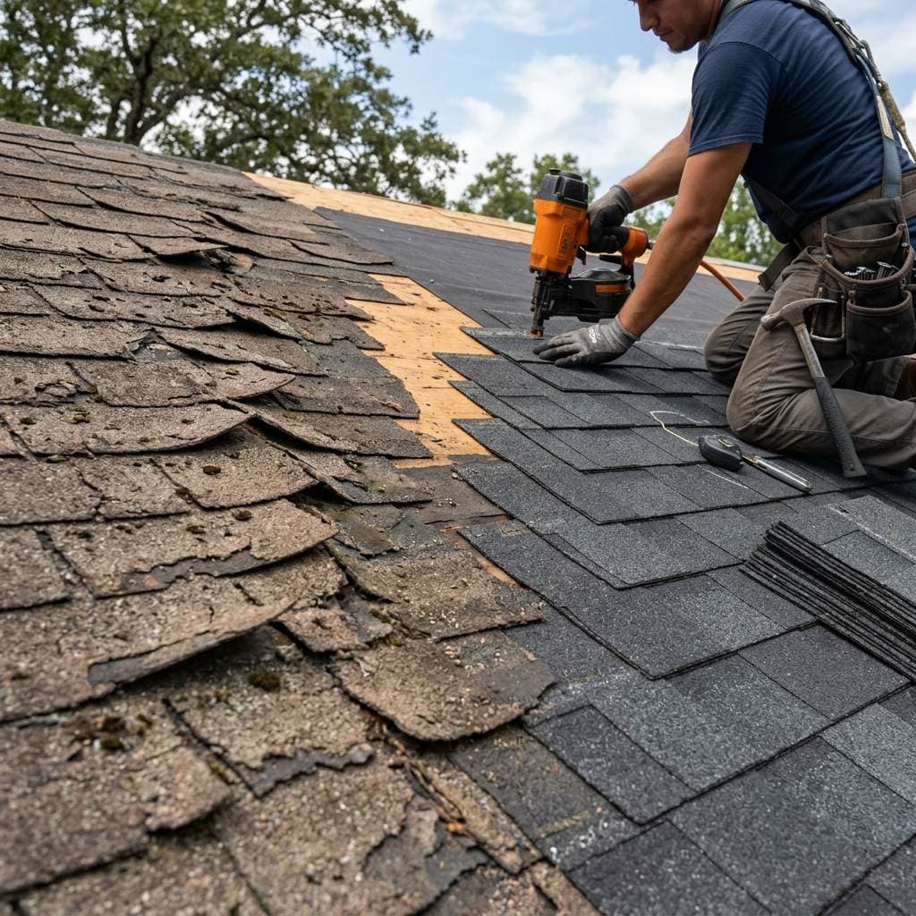 Featured Banner: The True Lifespan of Asphalt Shingles: When Is It Ti... - Diversified Roofing Solutions
