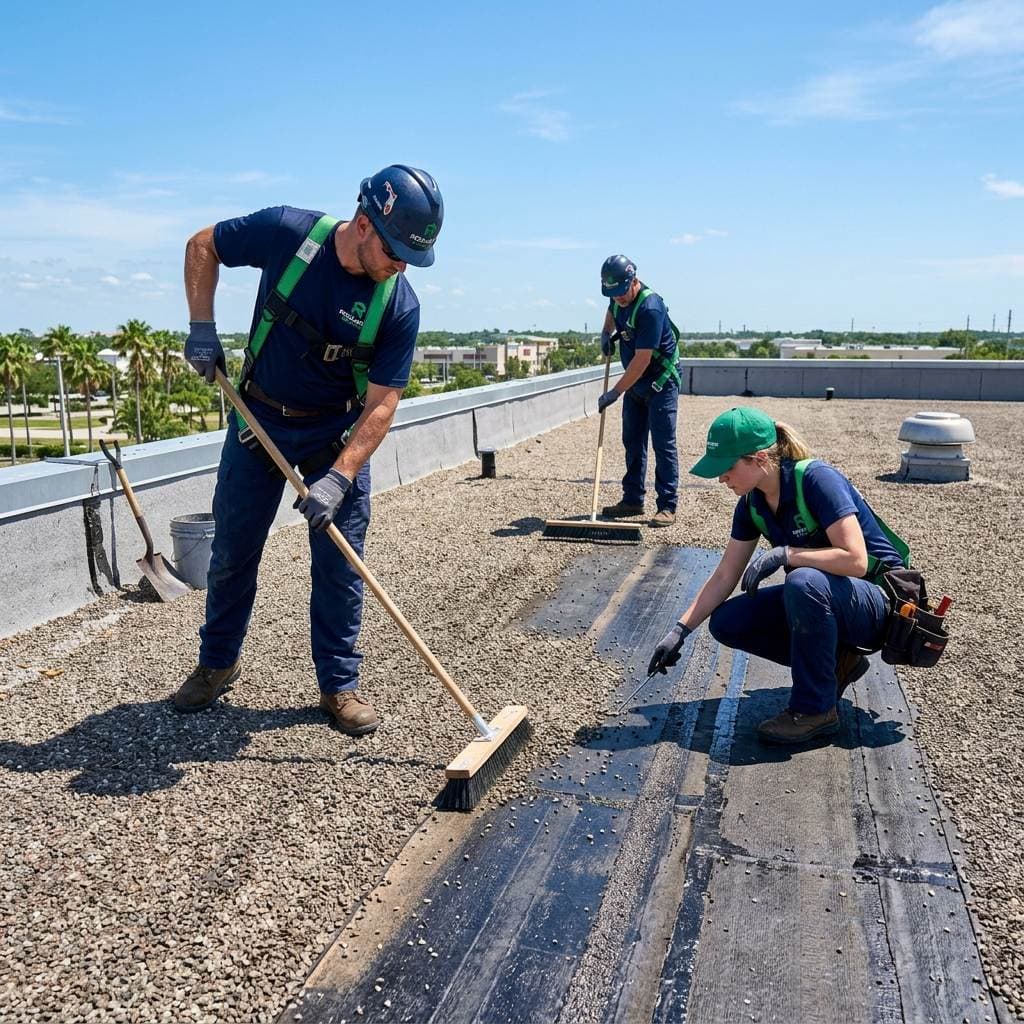 Featured Banner: Understanding Built-Up Roof Maintenance Schedules - Diversified Roofing Solutions