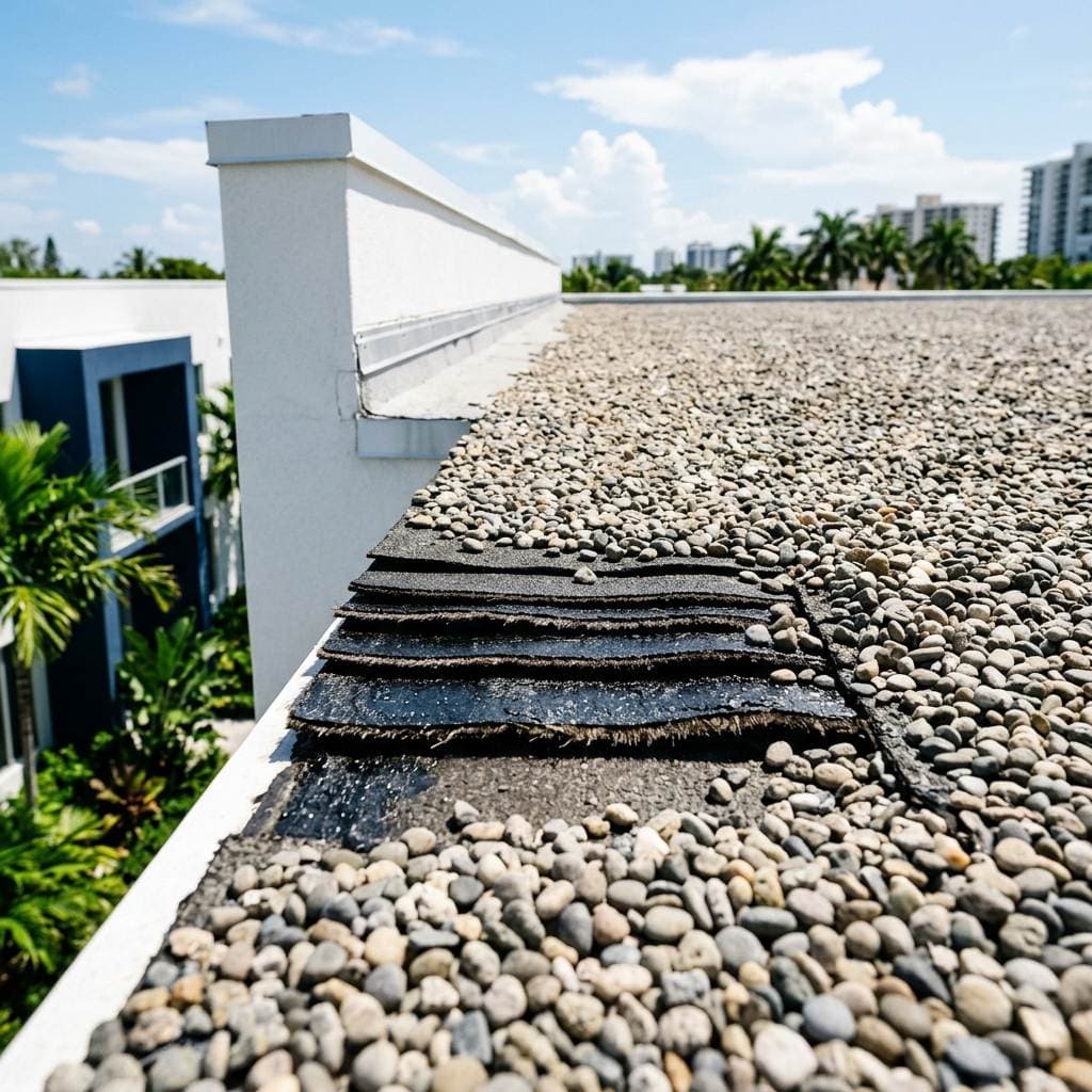 Featured Banner: Built-Up Roof Inspection Frequency: Commercial Guide - Diversified Roofing Solutions