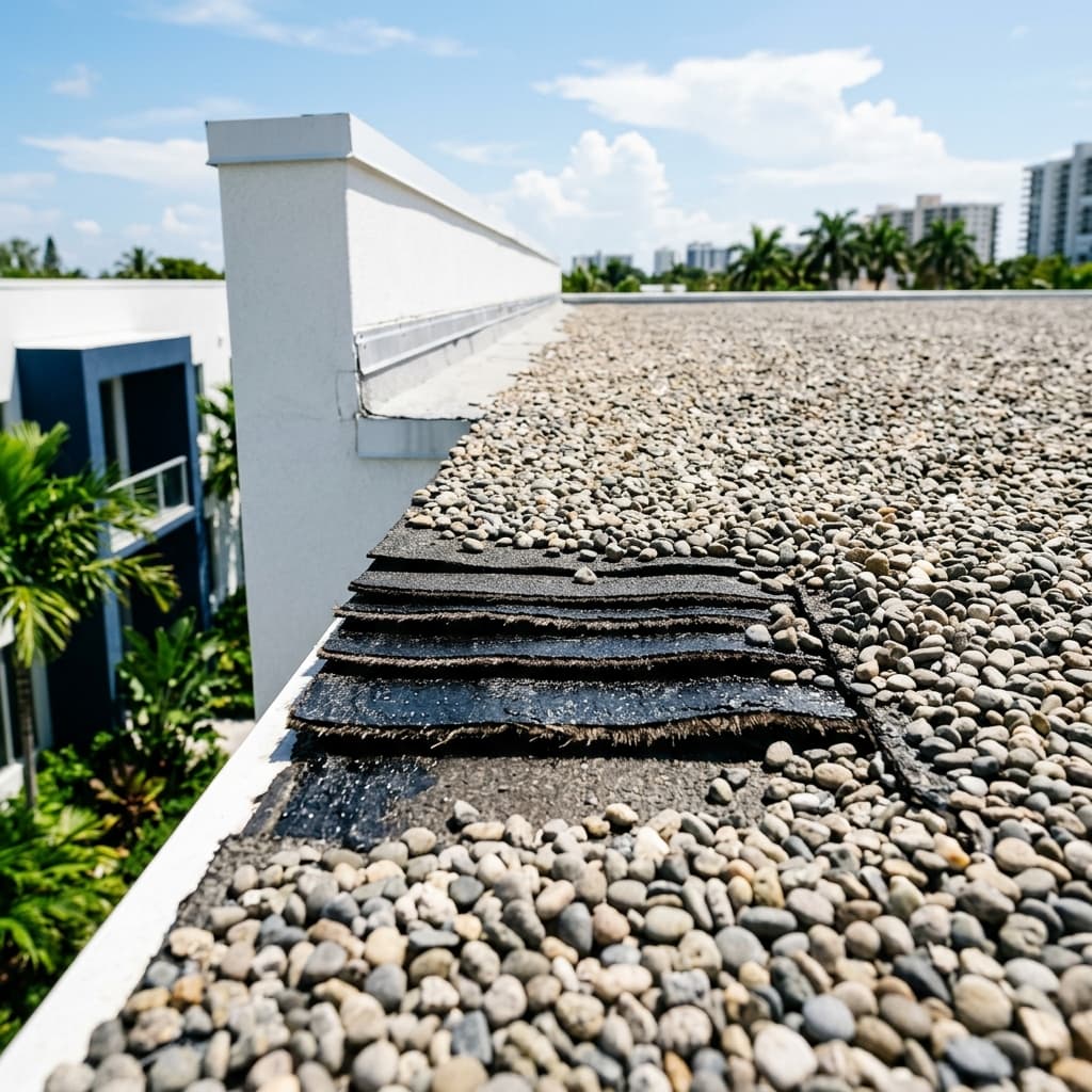 Featured Banner: Built Up Roofing (BUR) Systems: Durability Against Storm Debris - Diversified Roofing Solutions