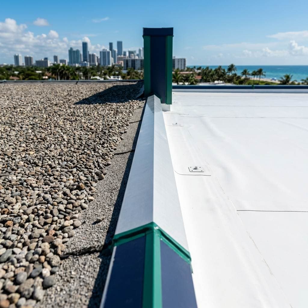 Featured Banner: BUR vs. Single-Ply: Flat Roof Puncture Resistance Co... - Diversified Roofing Solutions