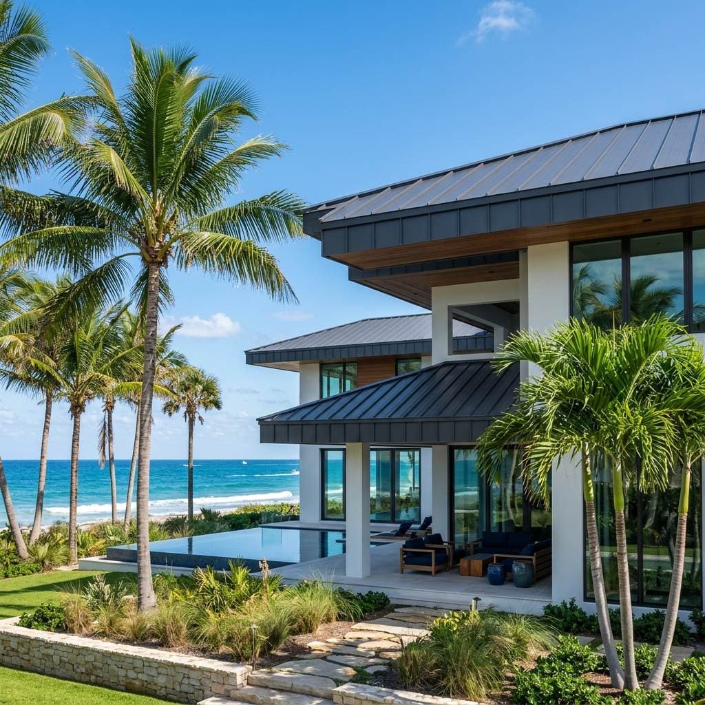 Featured Banner: Coastal Metal Roofing: Aluminum vs. Galvalume for Fl... - Diversified Roofing Solutions