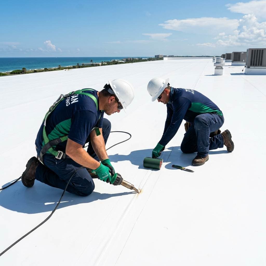 Featured Banner: How to Hire Commercial PVC Roofing Contractors in So... - Diversified Roofing Solutions