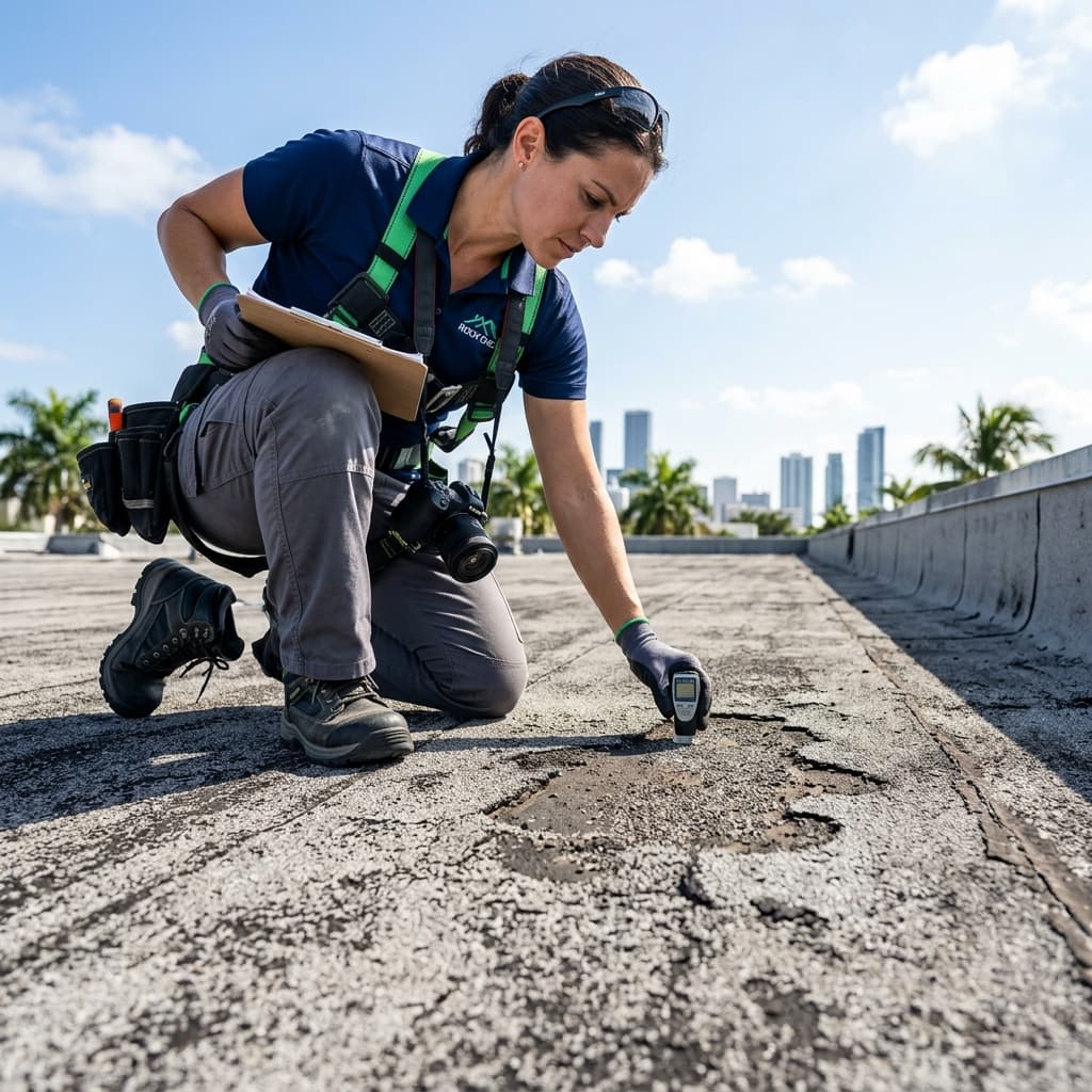 Featured Banner: Modified Bitumen Maintenance: Preventing UV Degradation in South Florida - Diversified Roofing Solutions