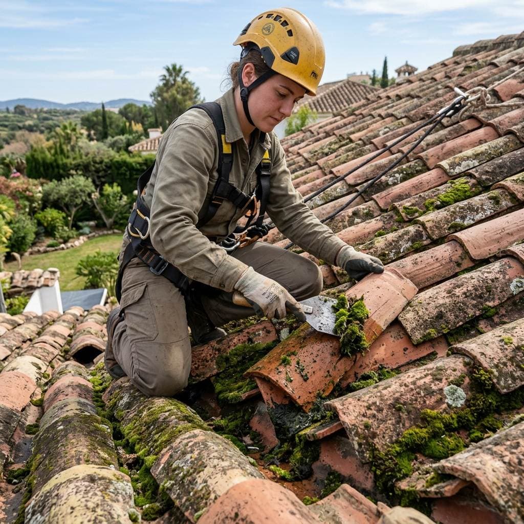 Featured Banner: Clay Tile Roof Maintenance Extending the Lifespan - Diversified Roofing Solutions
