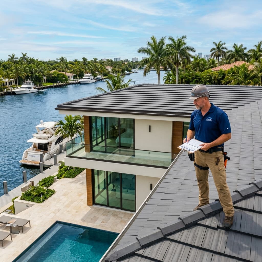 My Safe Florida Home Grant Inspection and Fortified Roof Upgrade