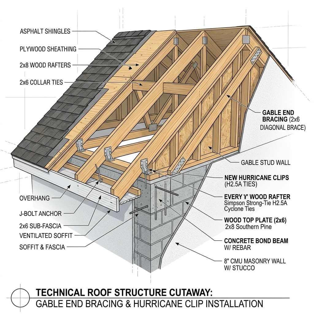 Featured Banner: Pre-2002 Florida Homes Roof Retrofit Guide - Diversified Roofing Solutions