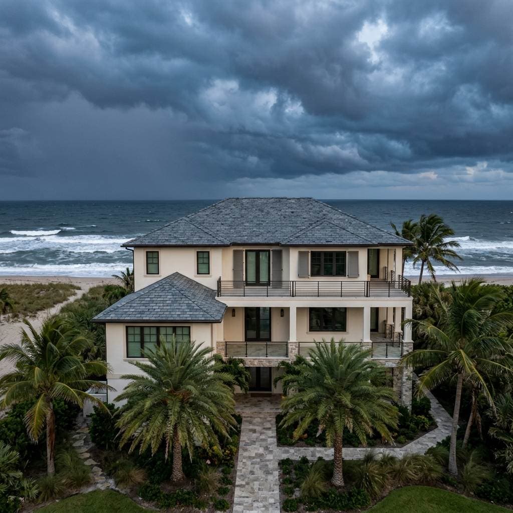 Featured Image: Preparing Your Palm Beach Home: A Comprehensive Hurr... - Diversified Roofing Solutions