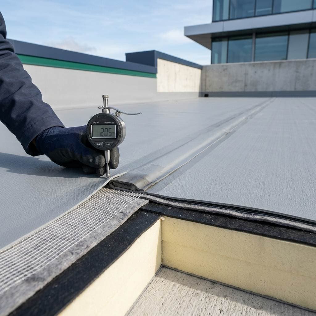 Featured Banner: PVC Membrane Thickness: 50 Mil vs. 60 Mil vs. 80 Mil... - Diversified Roofing Solutions