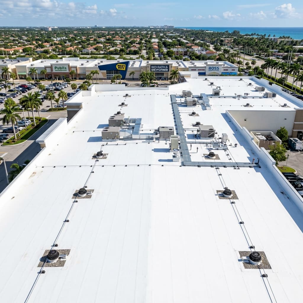 Featured Banner: Preparing Commercial Roofs for Holiday Retail Season - Diversified Roofing Solutions