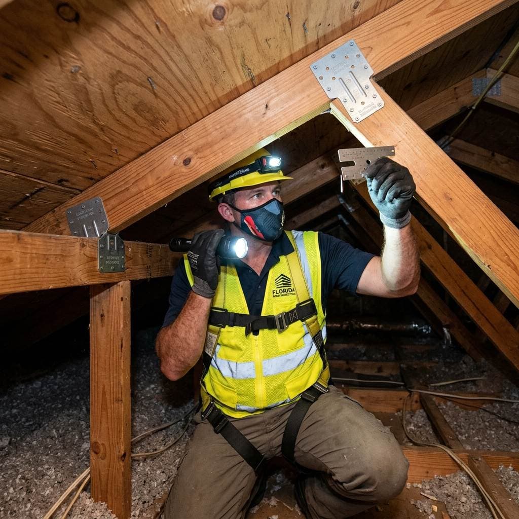 Featured Banner: Wind Mitigation Inspection Prep: Guide for Floridians - Diversified Roofing Solutions
