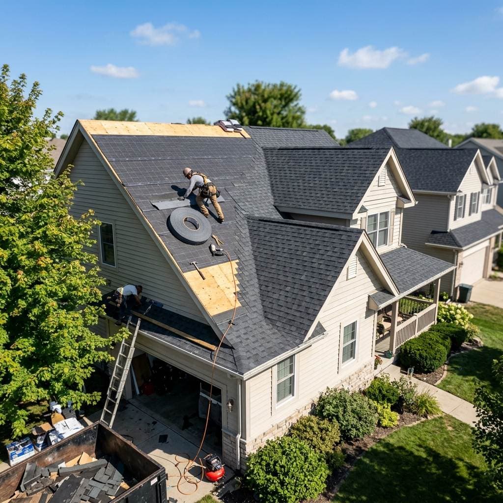 Featured Banner: Roof vs. Roof Repair: Which is the Best Investment? - Diversified Roofing Solutions