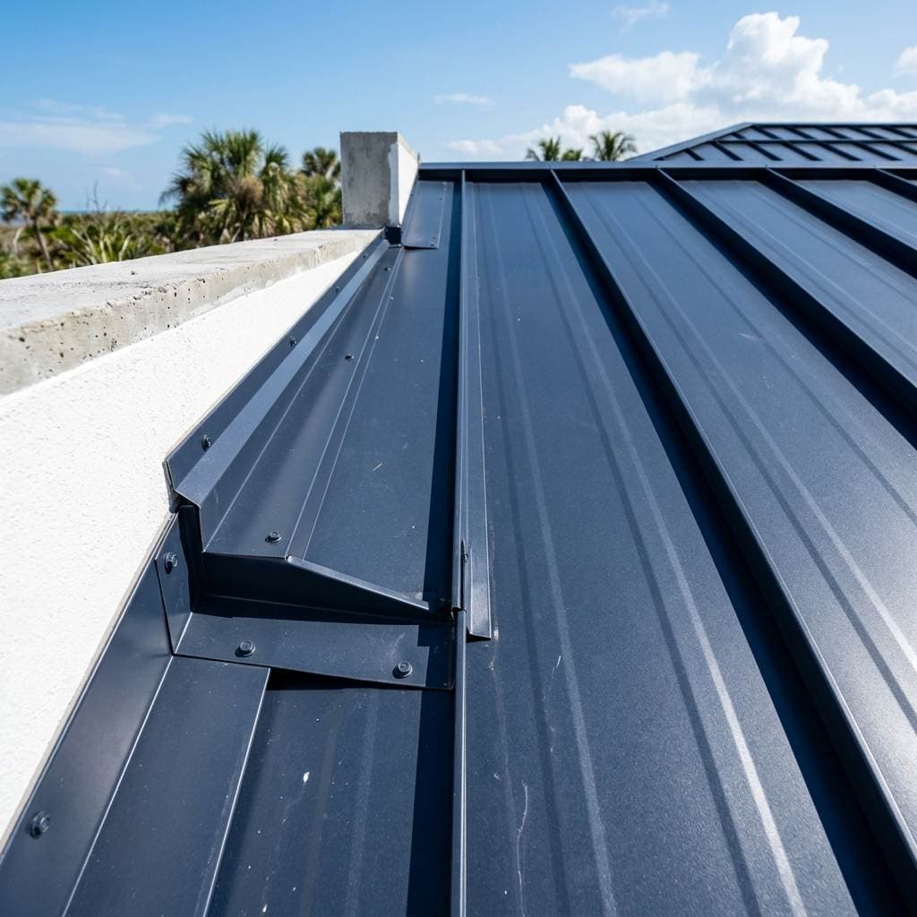 Featured Banner: Standing Seam Metal Roof: Hurricane Wind Uplift Anal... - Diversified Roofing Solutions
