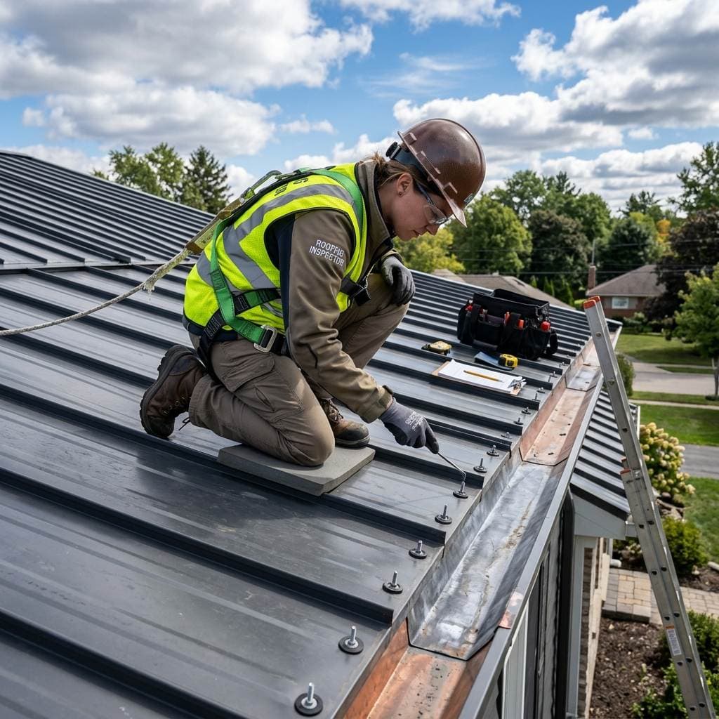 Featured Banner: Metal Roof Maintenance: Keeping Your Investment Look... - Diversified Roofing Solutions