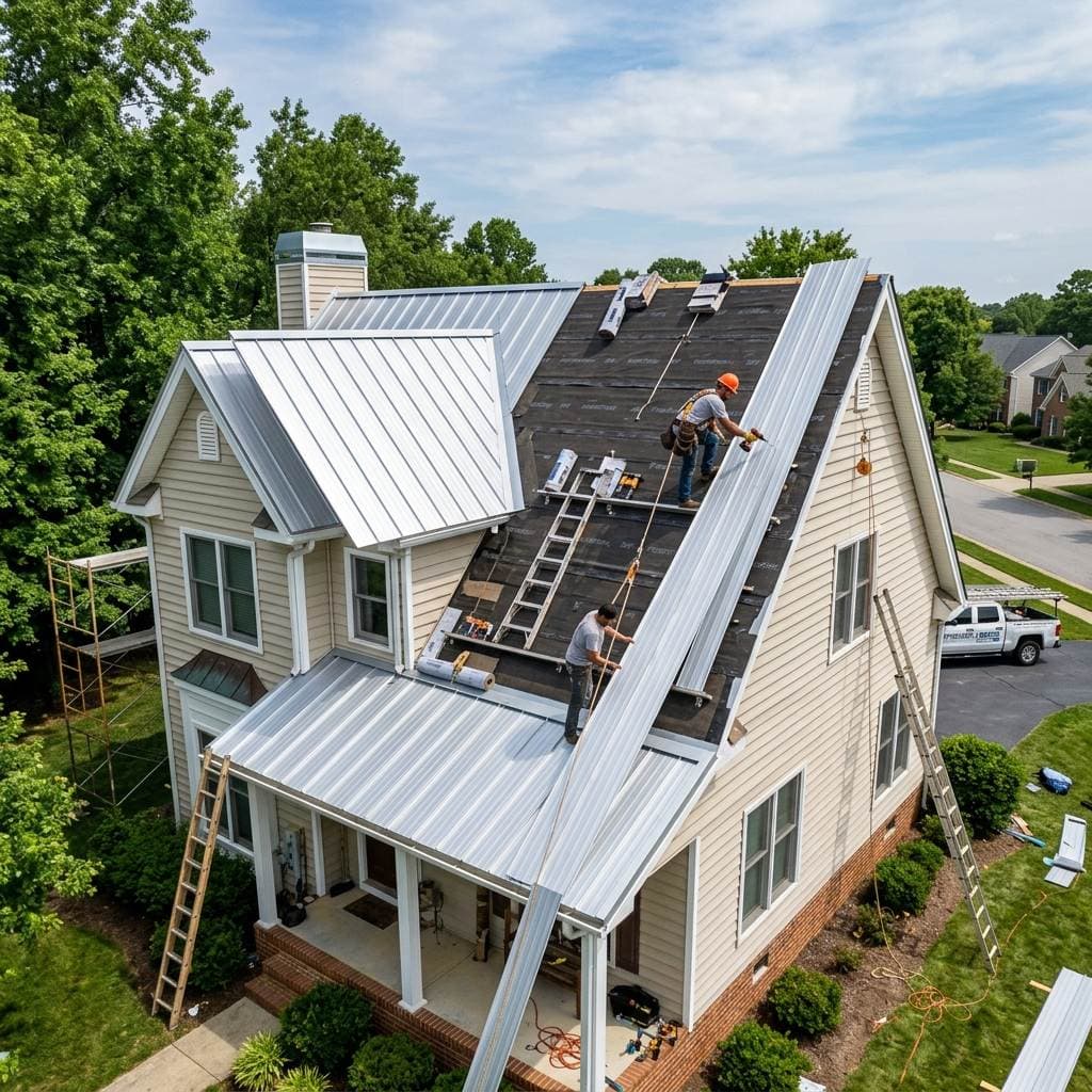 Featured Banner: The Pros and Cons of Upgrading to a Metal Roof - Diversified Roofing Solutions