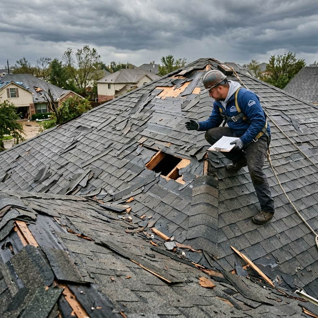 Featured Banner: 7 Signs You Need Emergency Roof Repair After a Storm - Diversified Roofing Solutions