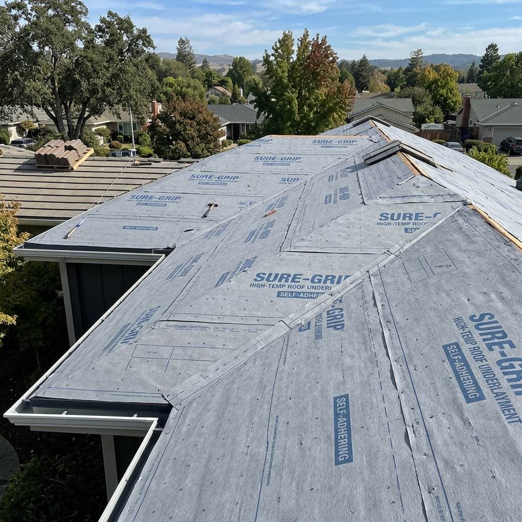 Featured Banner: The Importance of Underlayment for a Tile Roof - Diversified Roofing Solutions