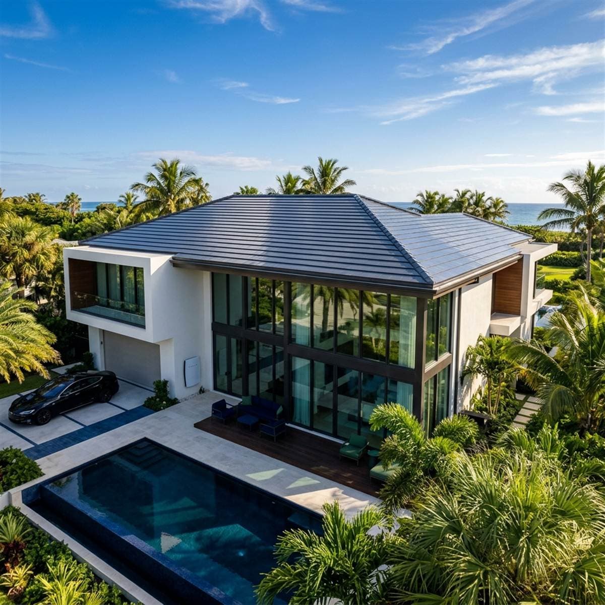 Featured Banner: Tesla Solar Roofs in South Florida: Is the Investmen... - Diversified Roofing Solutions