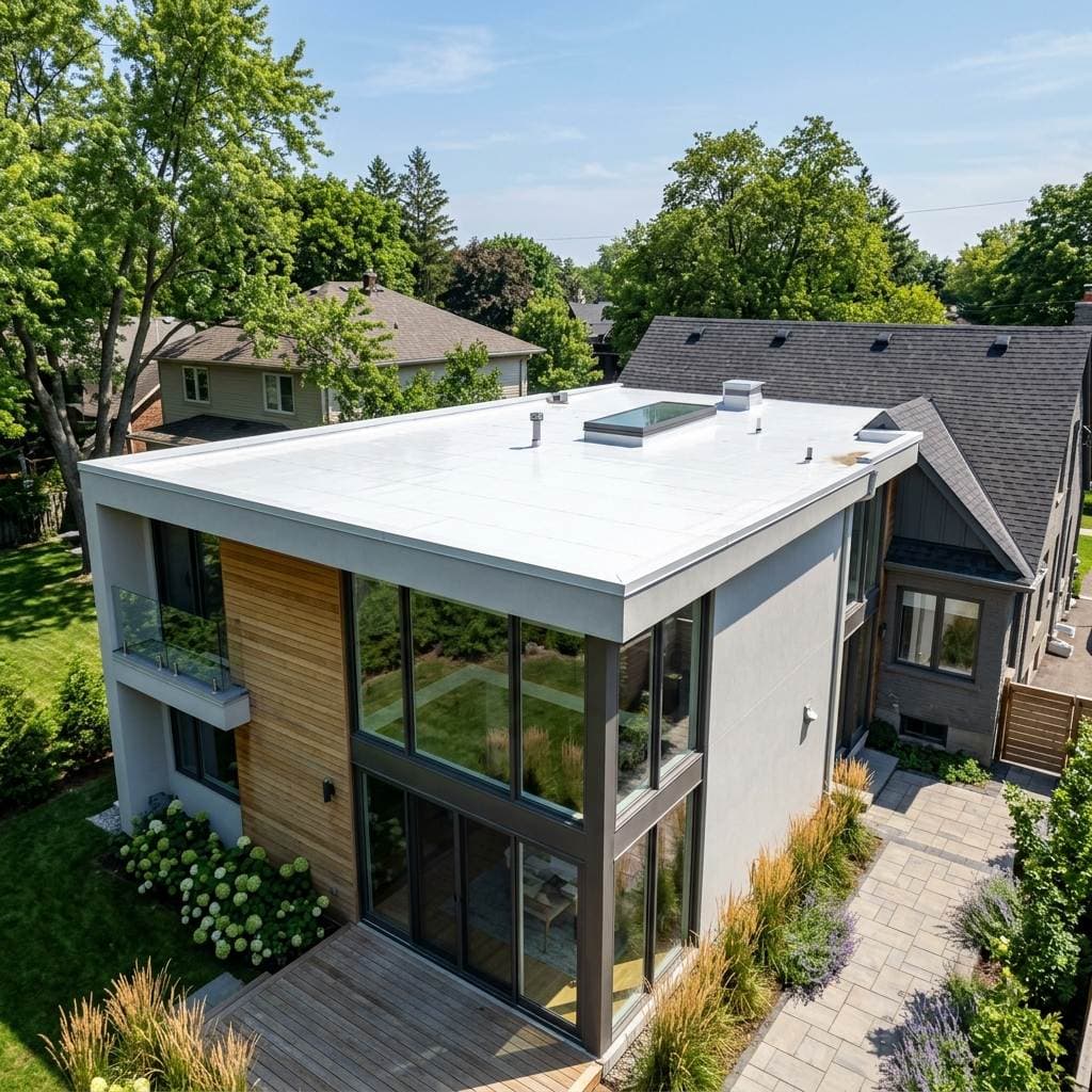 Featured Banner: Flat Roof Systems: TPO vs. Modified Bitumen - Diversified Roofing Solutions