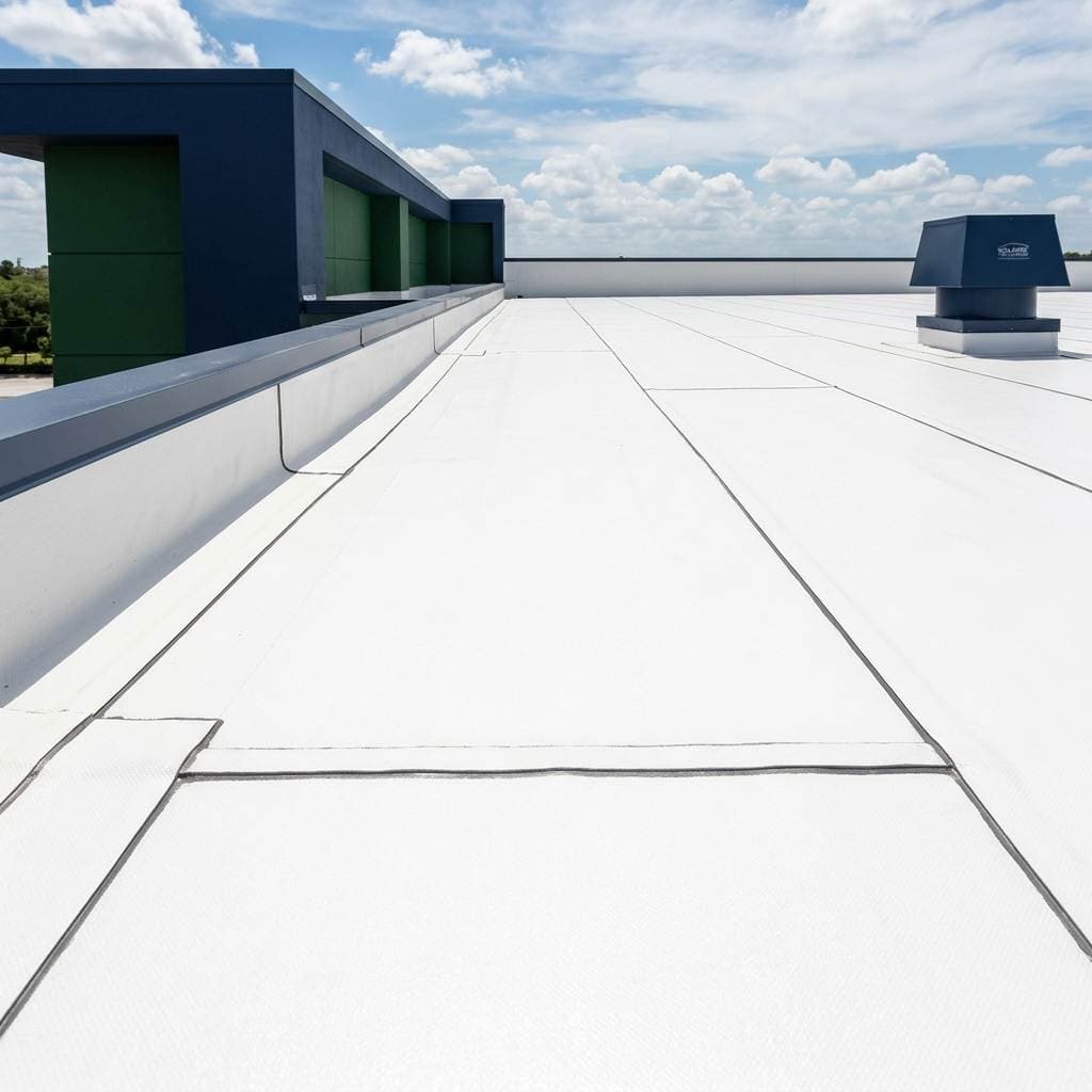 Featured Banner: The Pros and Cons of TPO vs. PVC Roofing for Commerc... - Diversified Roofing Solutions