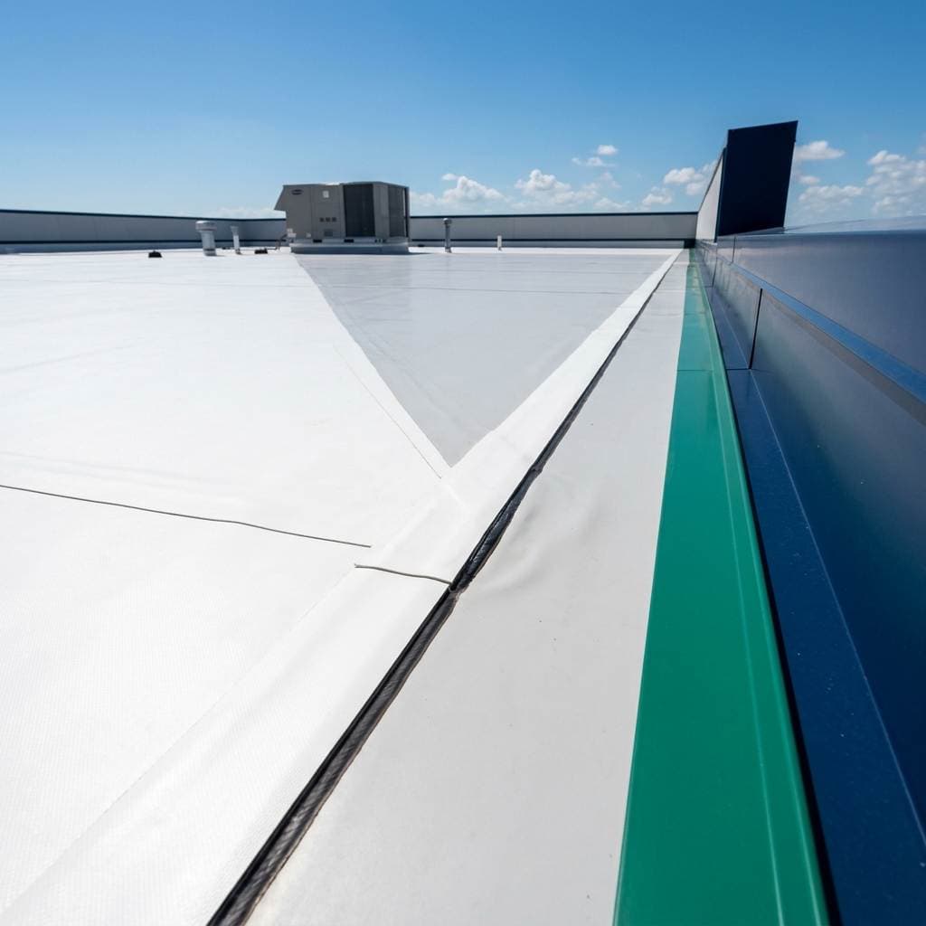 Featured Banner: TPO vs. PVC Roofing: Flat Roof Comparison for Commer... - Diversified Roofing Solutions