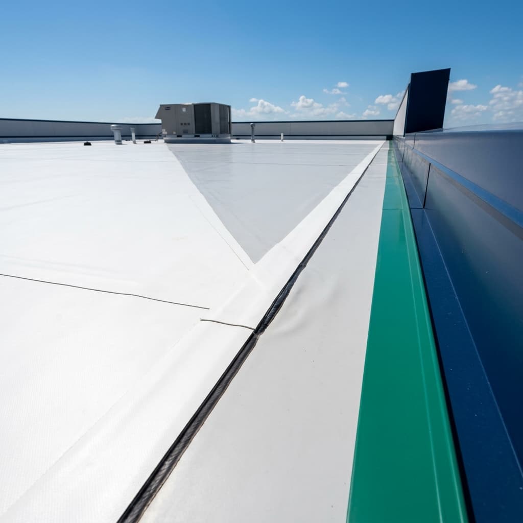 Featured Banner: TPO vs. PVC Roofing: Flat Roof Comparison for Commercial Properties - Diversified Roofing Solutions