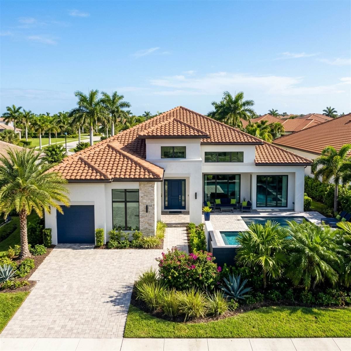 Tradition roofing projects local showcase