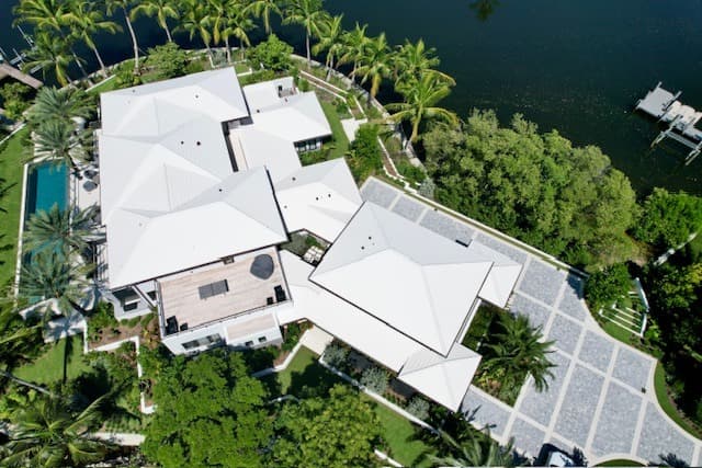 Coastal Peninsula Standing Seam Metal Roof Installation