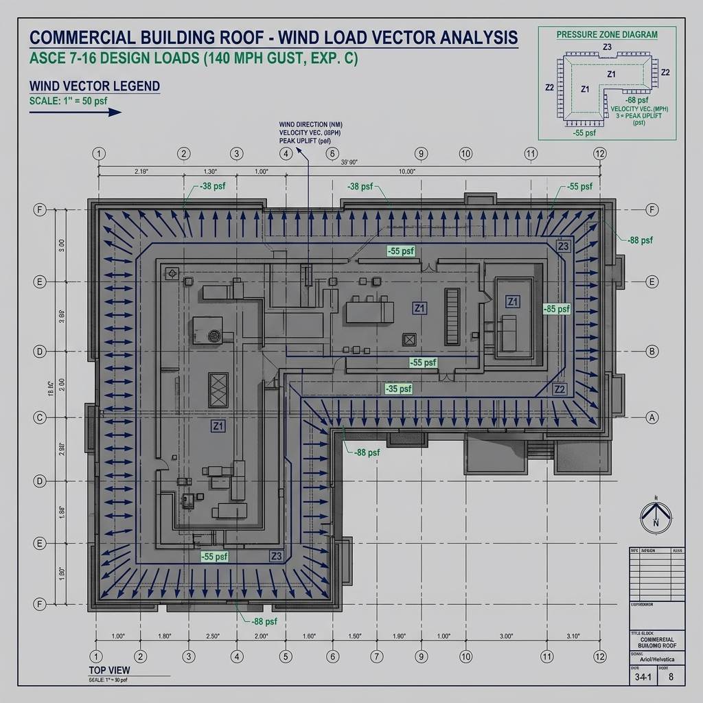 Florida Building Code Wind-Load Requirements for Com...