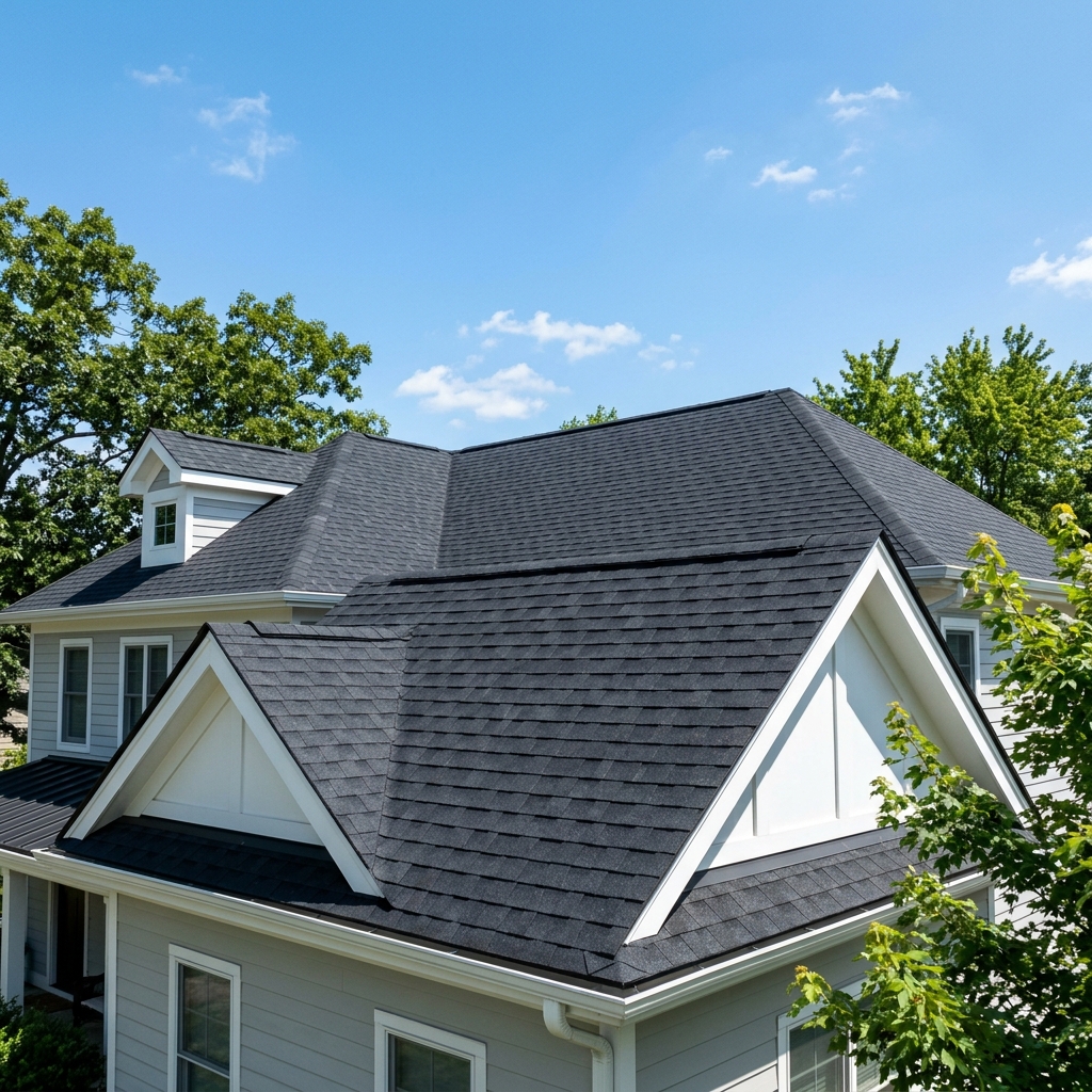 Roof Shingles Clean After