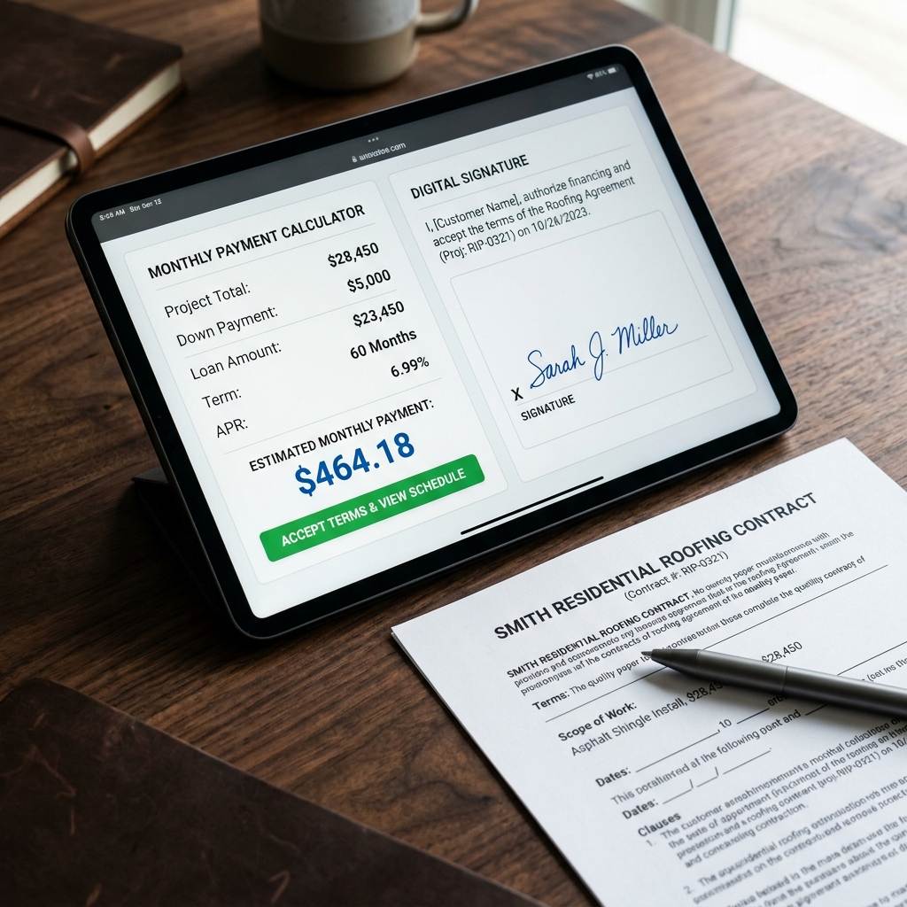 Roofing Estimate Review