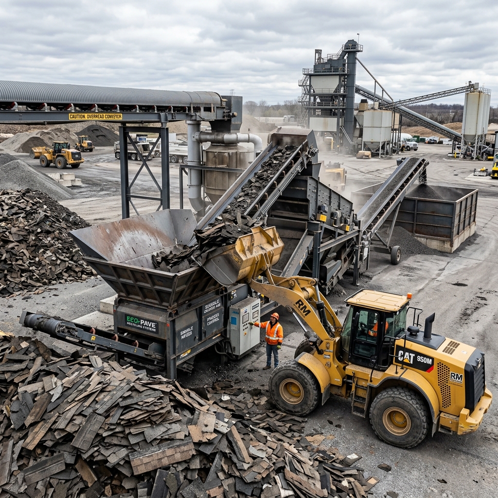 Shingle Recycling Facility