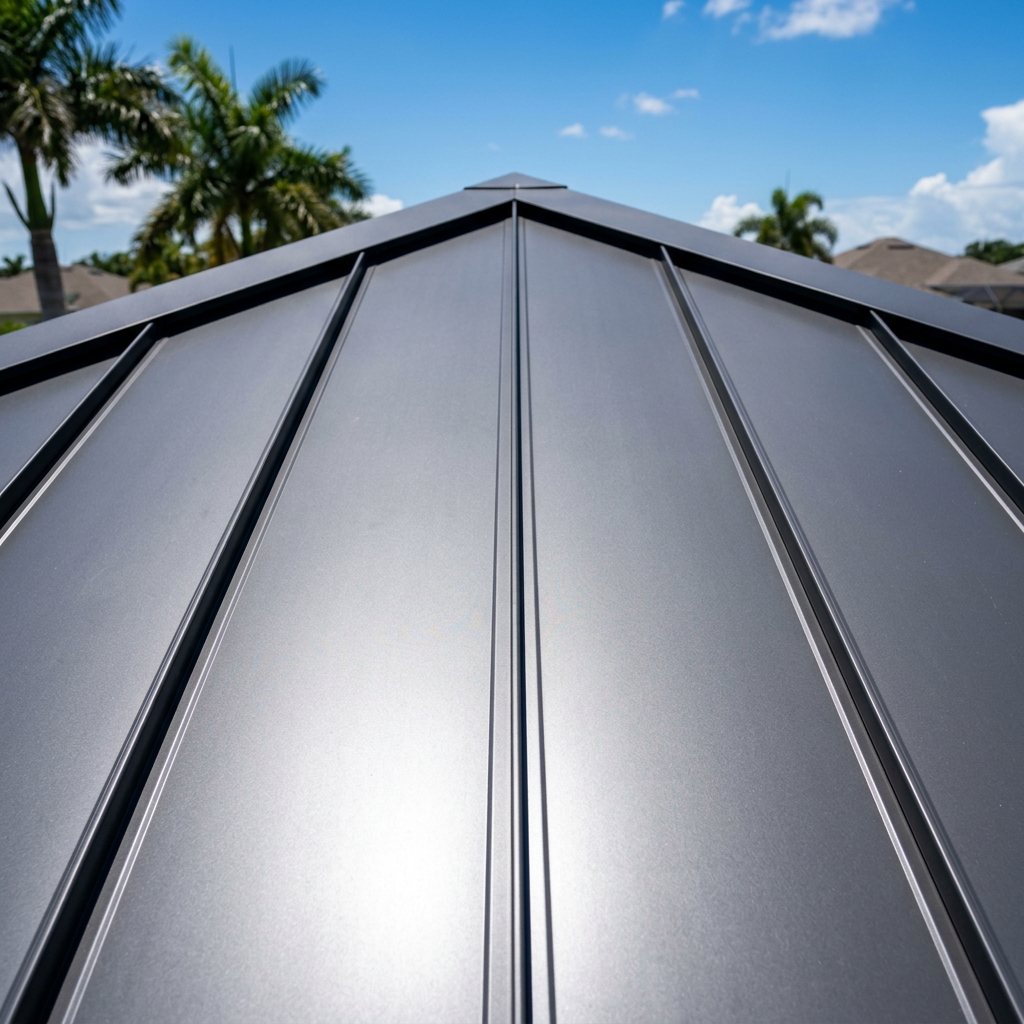 Featured Image: How to Inspect Standing Seam Metal Panel Fasteners: A Coastal Guide - Diversified Roofing Solutions
