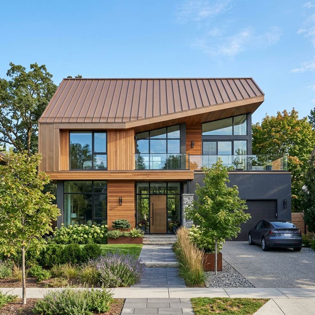Standing Seam Residential