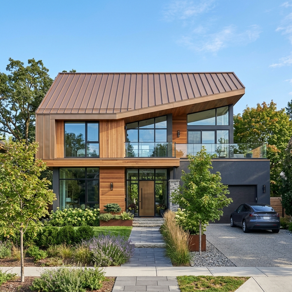 Standing Seam Residential