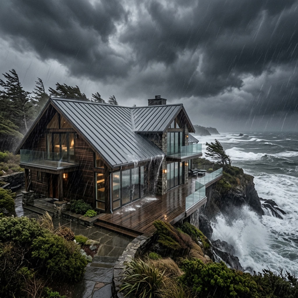 Storm Wind Standing Seam