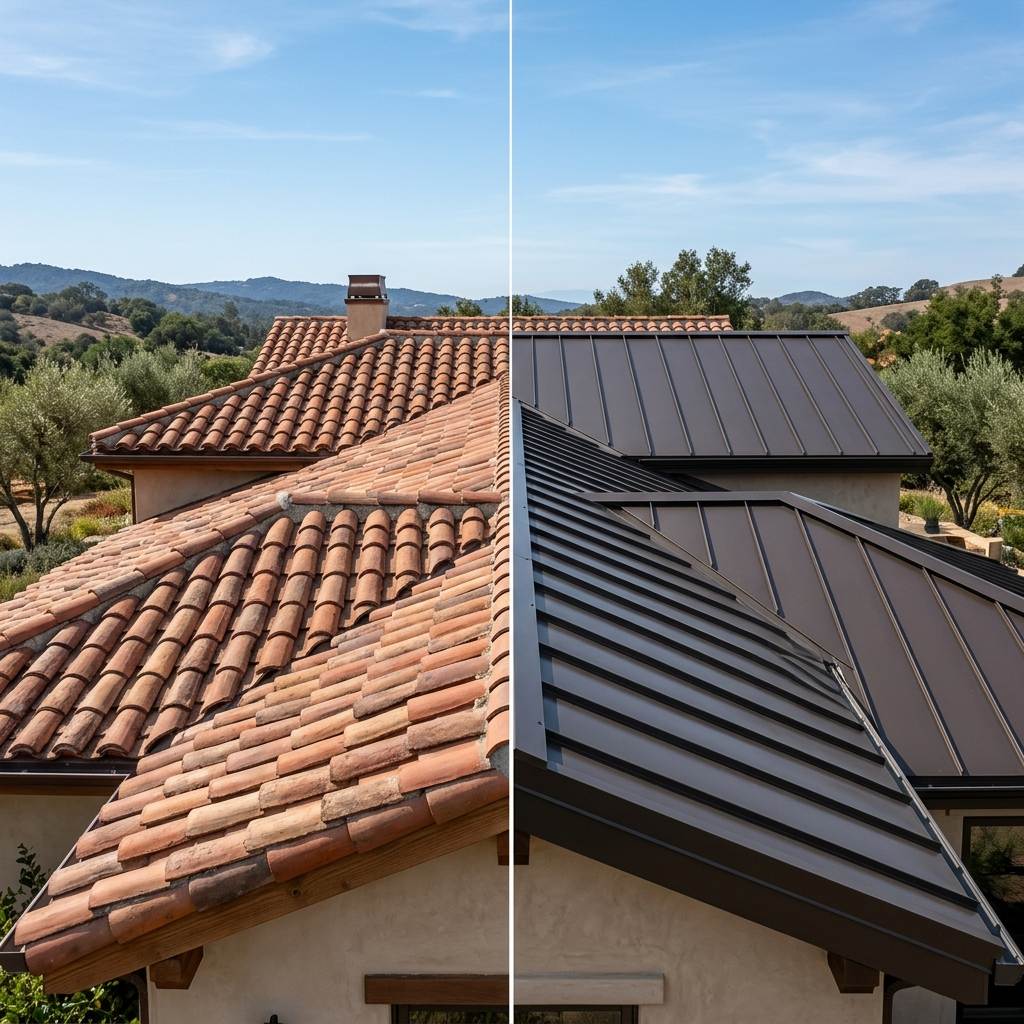 Tile Metal Comparison
