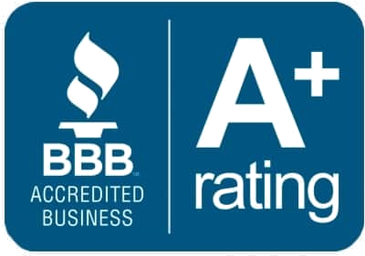 BBB A+ Accredited Business Logo